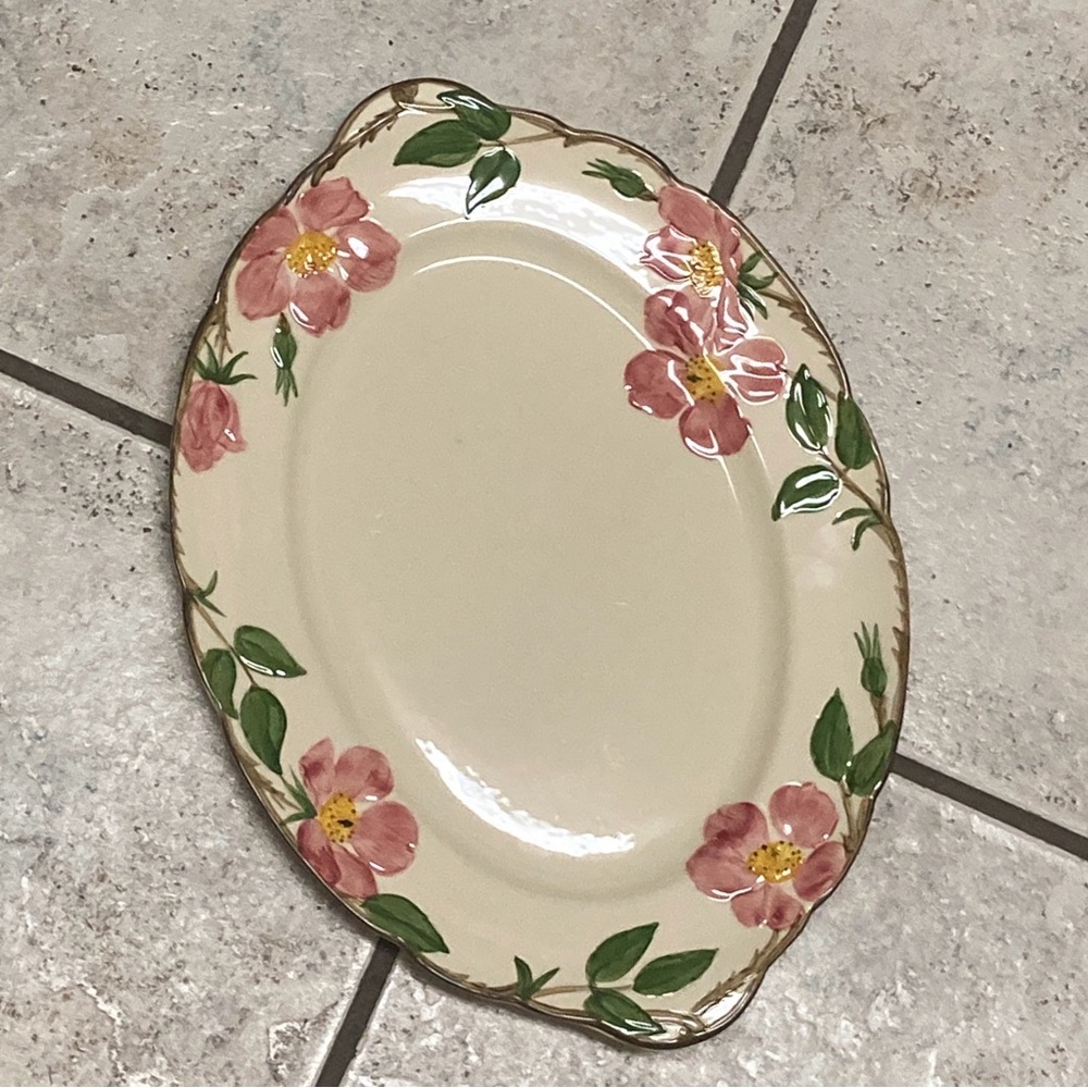 ‼️SOLD‼️Vintage (‘66) Franciscan Desert Rose Oblong Platter
Made in the USA